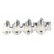 Z-Lite Mariner 4 Light Vanity, Chrome And Clear Seedy 444-4V-CH - alternate 3